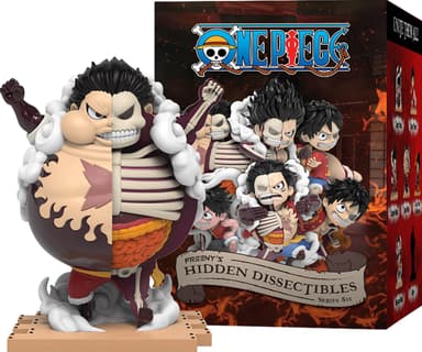 Eurotronic Blind Box actionfigur (Freeny's Hidden Dissectibles)
