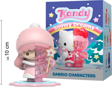 Eurotronic Mighty Jaxx Blind Box actionfigur (Kandy x Sanrio)