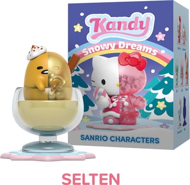 Eurotronic Mighty Jaxx Blind Box actionfigur (Kandy x Sanrio)