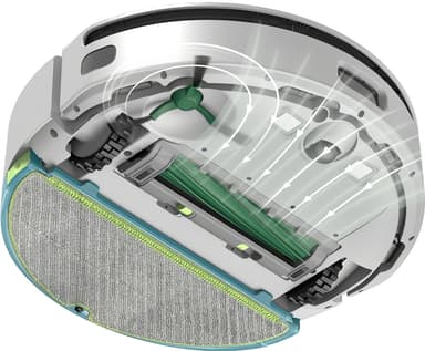 iRobot Roomba Combo 205 rengjøringsrobot L121240 (hvit)