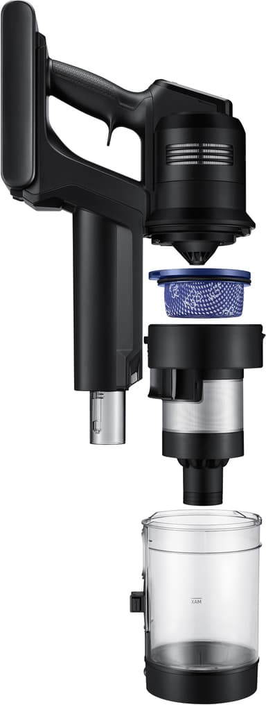 Samsung Bespoke AI Jet Ultra skaftstøvsuger VS90F40DEK/WA (sort)