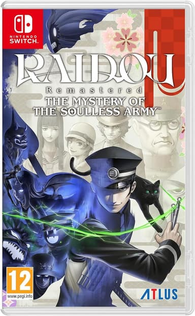 RAIDOU Remastered: The Mystery of the Soulless Army (SWI)