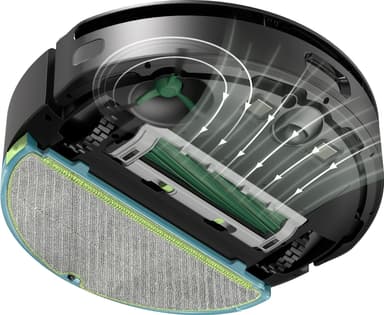 iRobot Roomba Combo 205 rengjøringsrobot L121040 (sort)