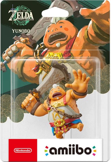Nintendo Amiibo character - The Legend of Zelda: Tears of the Kingdom - Yunobo