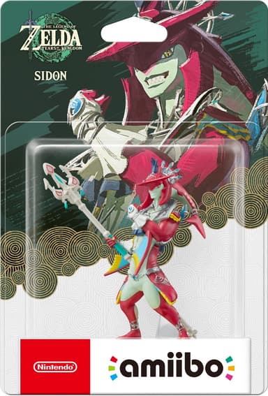 Nintendo Amiibo character - The Legend of Zelda: Tears of the Kingdom - Sidon