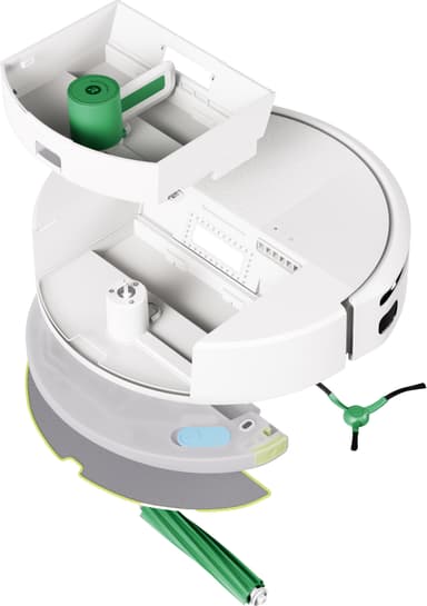 iRobot Roomba Combo 205 rengjøringsrobot L121240 (hvit)