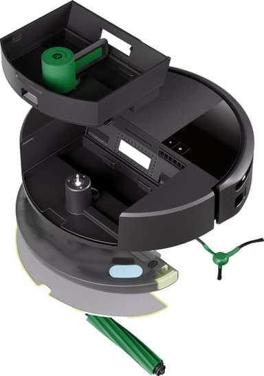 iRobot Roomba Combo 205 rengjøringsrobot L121040 (sort)