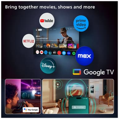 Philips 65” OLED810 4K OLED Smart-TV (2025)