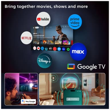 Philips 77” OLED810 4K OLED Smart-TV (2025)
