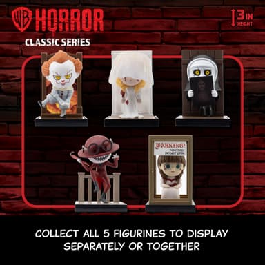 YuMe Blind Box actionfigur (Horror-karakterer)
