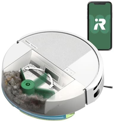 iRobot Roomba Combo 205 rengjøringsrobot L121240 (hvit)