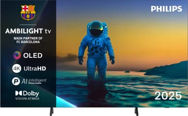 Philips 77” OLED810 4K OLED Smart-TV (2025)