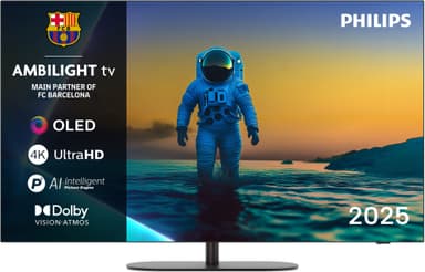 Philips 65” OLED810 4K OLED Smart-TV (2025)