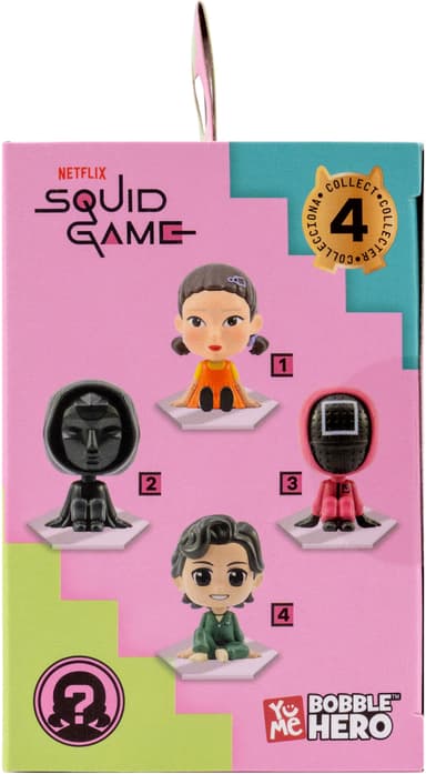 YuMe Blind Box actionfigur (Squid Games)