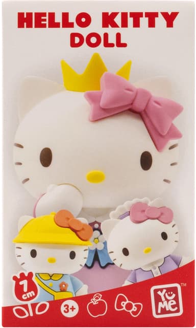 YuMe Hello Kitty Blind box actionfigur
