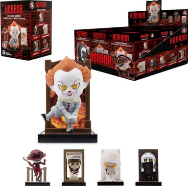 YuMe Blind Box actionfigur (Horror-karakterer)