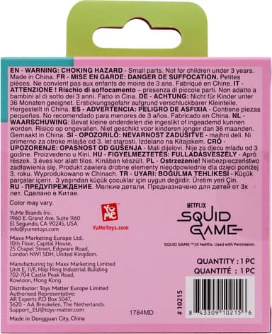 YuMe Blind Box actionfigur (Squid Games)