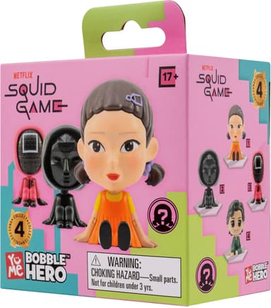 YuMe Blind Box actionfigur (Squid Games)