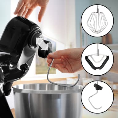 Bosch Series 4 kjøkkenmaskin MUM5XC4E (sort)