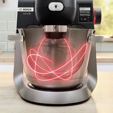 Bosch Series 6 kjøkkenmaskin MUMS6ZS18 (sort)