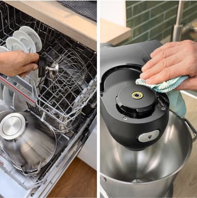 Bosch Series 6 kjøkkenmaskin MUMS6ZS18 (sort)