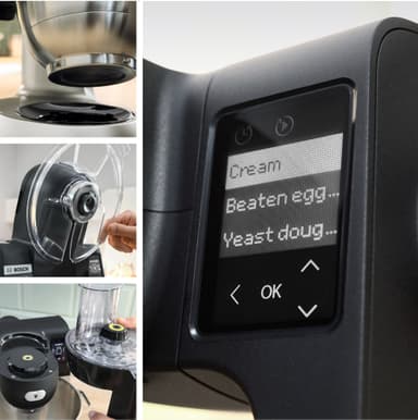 Bosch Series 6 kjøkkenmaskin MUMS6ZS18 (sort)
