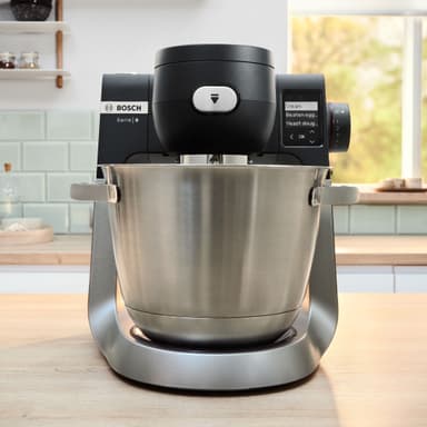 Bosch Series 6 kjøkkenmaskin MUMS6ZS18 (sort)