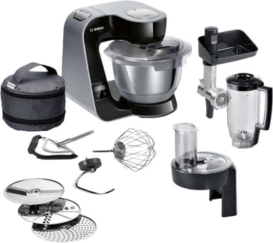 Bosch Series 4 kjøkkenmaskin MUM5XC4E (sort)