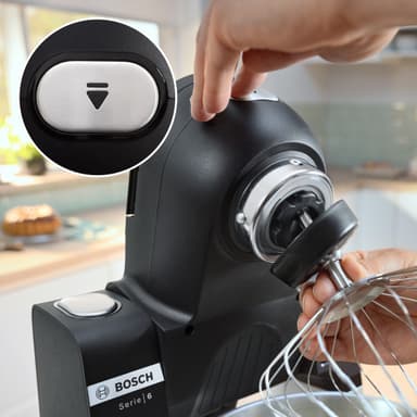 Bosch Series 6 kjøkkenmaskin MUMS6ZS34 (sort)