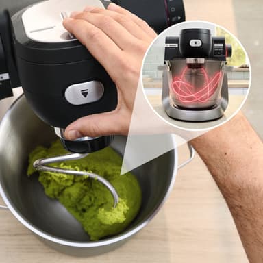 Bosch Series 6 kjøkkenmaskin MUMS6ZS34 (sort)