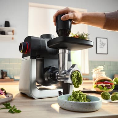Bosch Series 6 kjøkkenmaskin MUMS6ZS34 (sort)