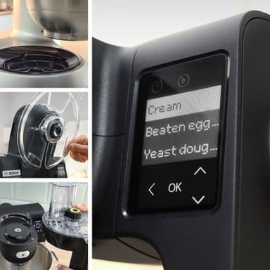 Bosch Series 6 kjøkkenmaskin MUMS6ZS34 (sort)