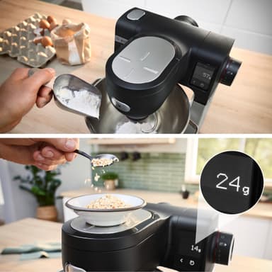 Bosch Series 6 kjøkkenmaskin MUMS6ZS34 (sort)