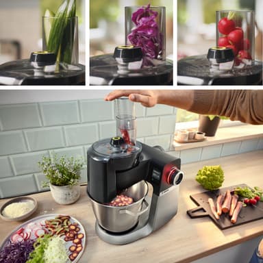 Bosch Series 6 kjøkkenmaskin MUMS6ZS34 (sort)
