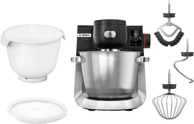 Bosch Series 6 kjøkkenmaskin MUMS6ZS18 (sort)