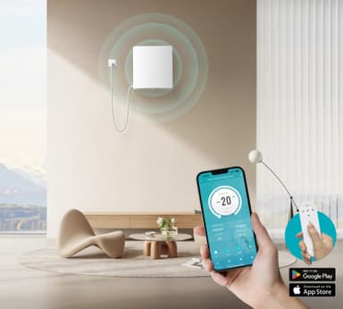 Arida Venti 160 WiFi stille romventilator