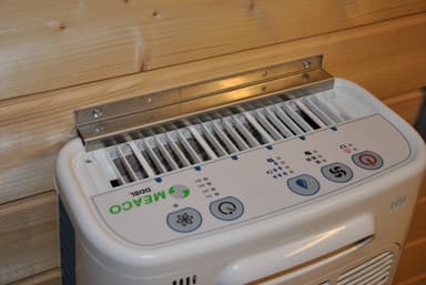 Veggfeste for luftavfukter Meaco DD8L Jr og Std
