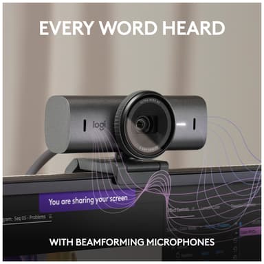 Logitech MX Brio webkamera (grafitt)