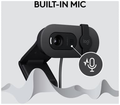 Logitech Brio 100 FullHD webkamera (Graphite)