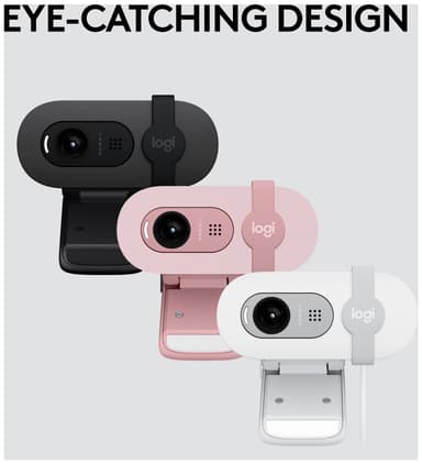 Logitech Brio 100 FullHD webkamera (Graphite)