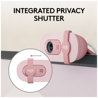 Logitech Brio 100 FullHD webkamera (Rose)