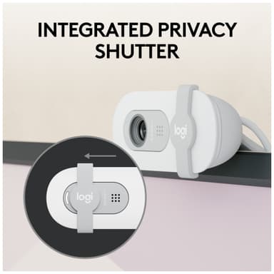 Logitech Brio 100 FullHD webkamera (Off-White)