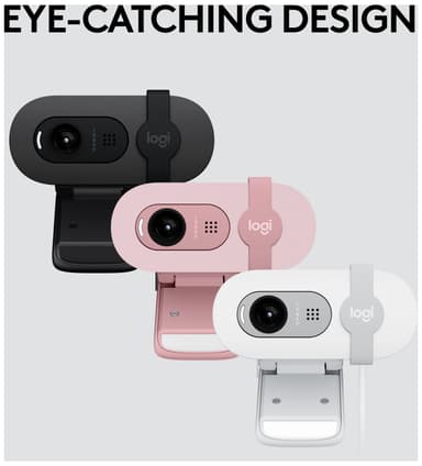 Logitech Brio 100 FullHD webkamera (Off-White)