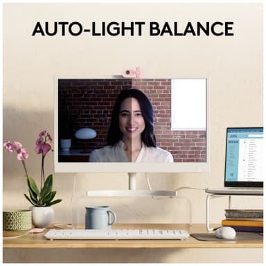 Logitech Brio 100 FullHD webkamera (Rose)