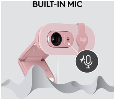 Logitech Brio 100 FullHD webkamera (Rose)