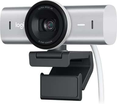 Logitech MX Brio webkamera (Pale Grey)
