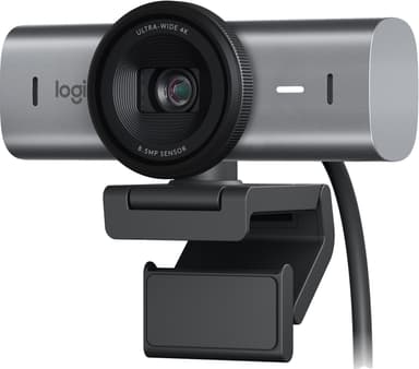 Logitech MX Brio webkamera (grafitt)