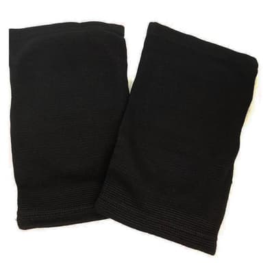 Knebeskyttere med polstring M 2-pakning