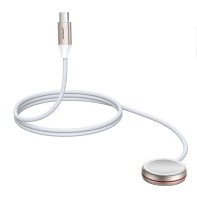 Joyroom Lader til Apple Watch 1,2m - Hvit
