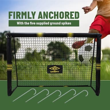 Umbro Fotballmål 300x200cm